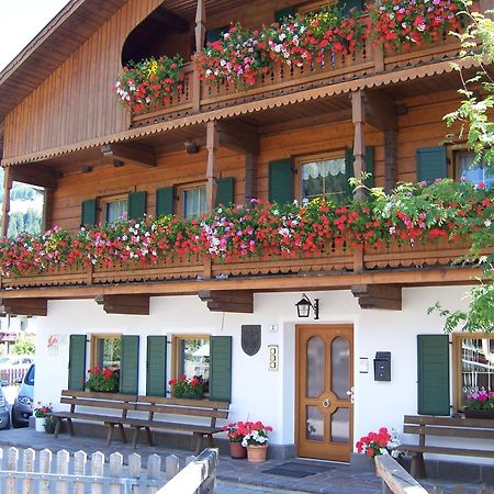 Obersanterhof Villa Sexten Dış mekan fotoğraf