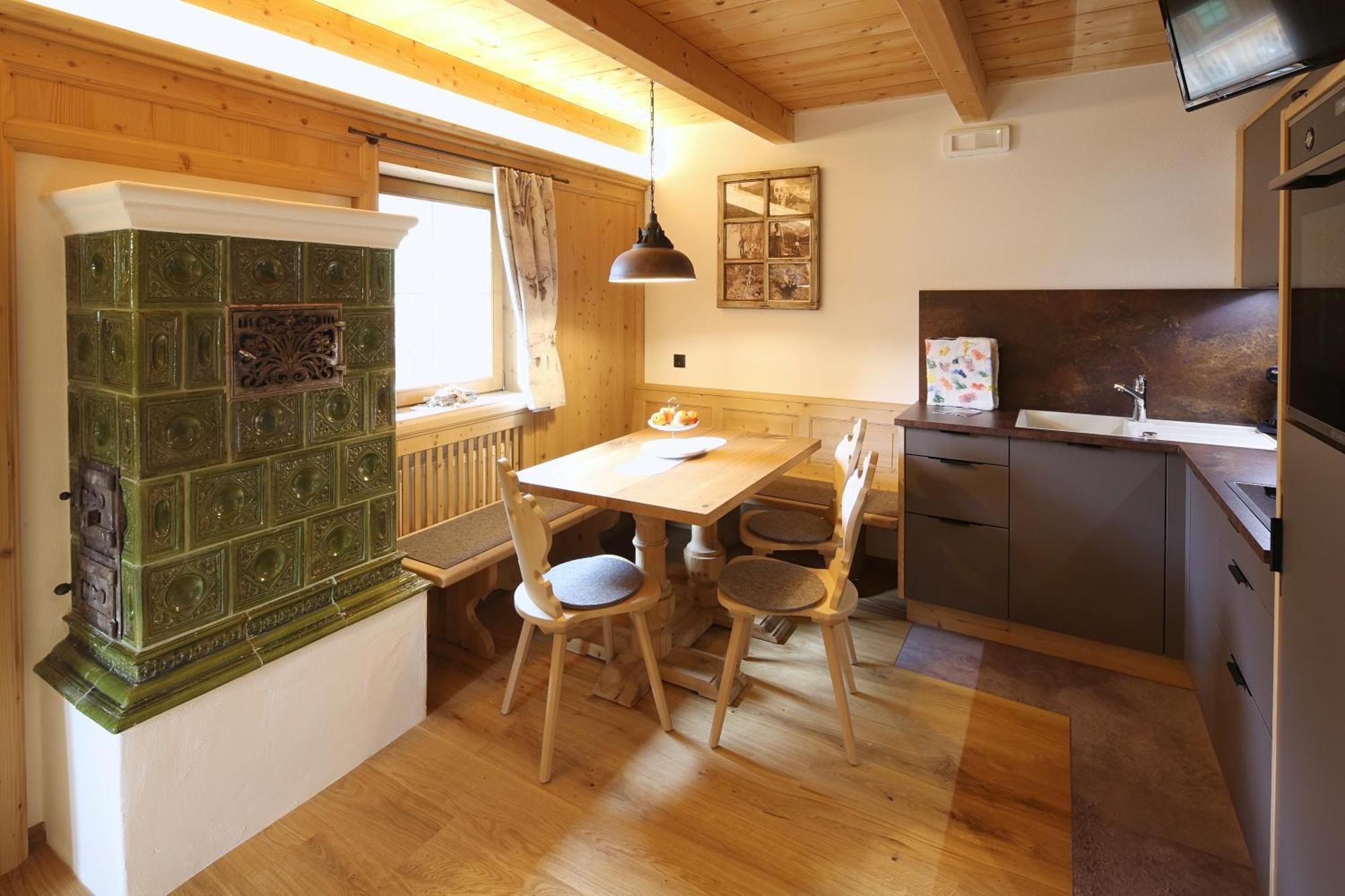 Obersanterhof Villa Sexten Dış mekan fotoğraf