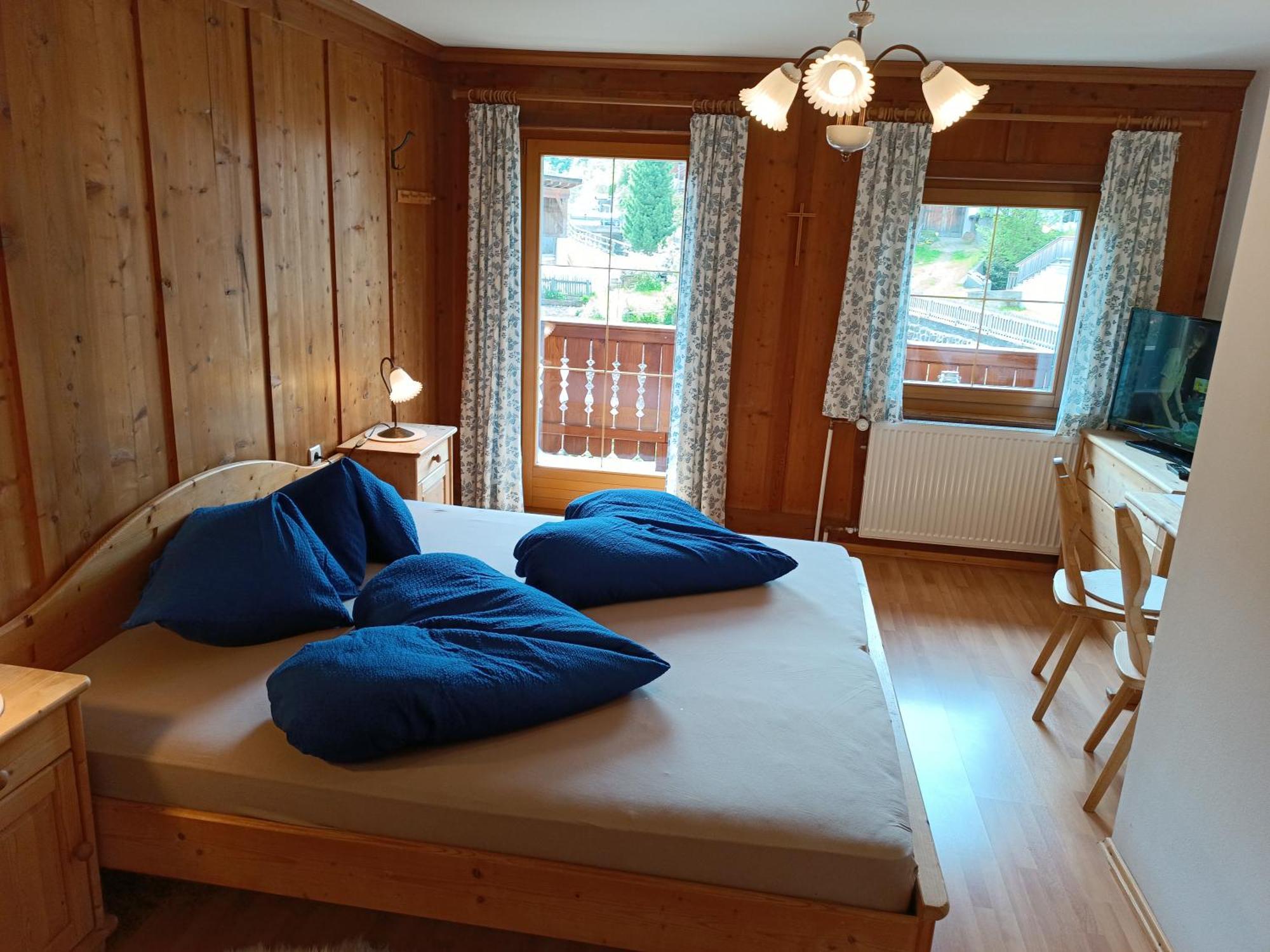 Obersanterhof Villa Sexten Dış mekan fotoğraf