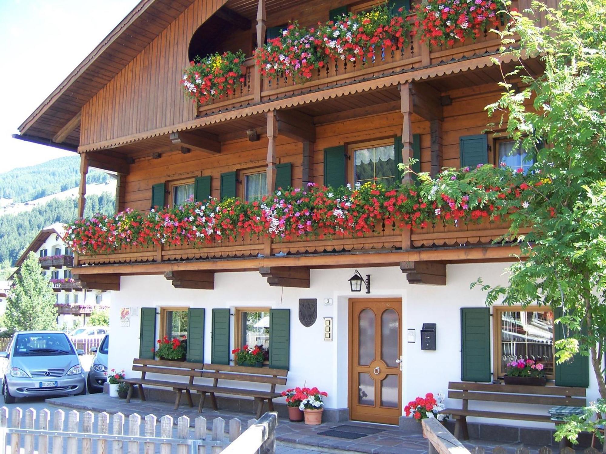 Obersanterhof Villa Sexten Dış mekan fotoğraf