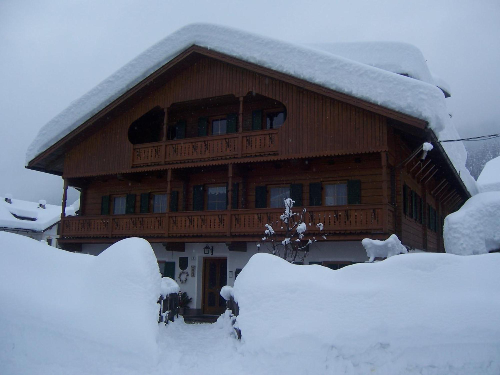Obersanterhof Villa Sexten Dış mekan fotoğraf