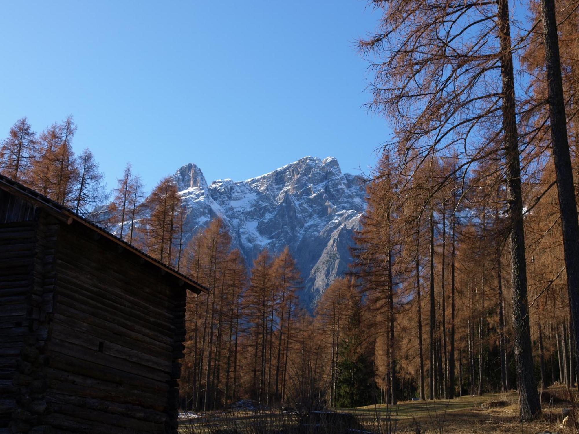 Obersanterhof Villa Sexten Dış mekan fotoğraf