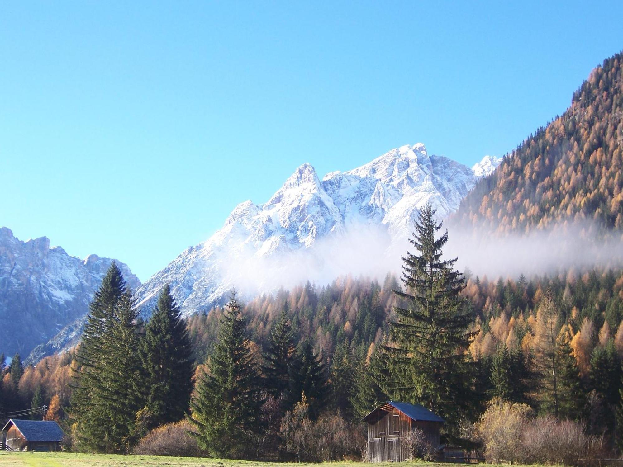 Obersanterhof Villa Sexten Dış mekan fotoğraf