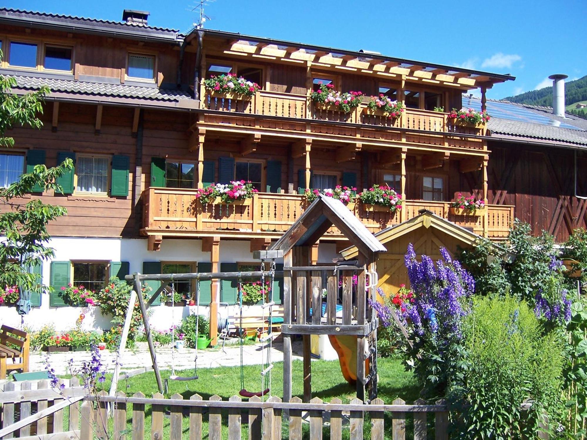 Obersanterhof Villa Sexten Dış mekan fotoğraf