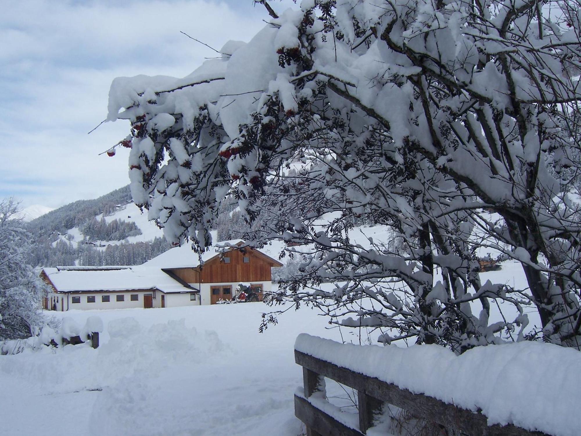 Obersanterhof Villa Sexten Dış mekan fotoğraf
